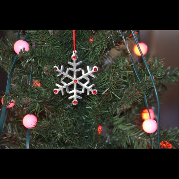 Christmas ornaments set of 8 Snowflake - Picture 3 of 3